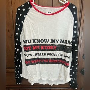 Long sleeves teeshirt